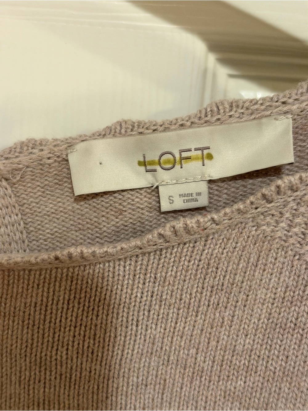 LOFT Knit Sweater - Picture 4 of 6